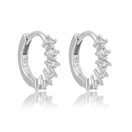 SILVER HANNAH HUGGIES - LOVEY BY LOVEY