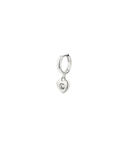 SILVER LOVEY HUGGIE (SINGLE) - LOVEY BY LOVEY