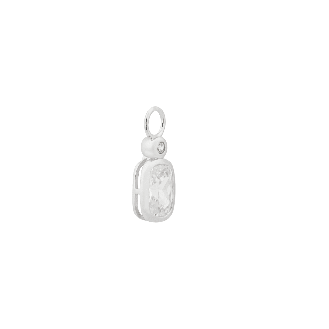 SILVER ROBYN CHARM - LOVEY BY LOVEY
