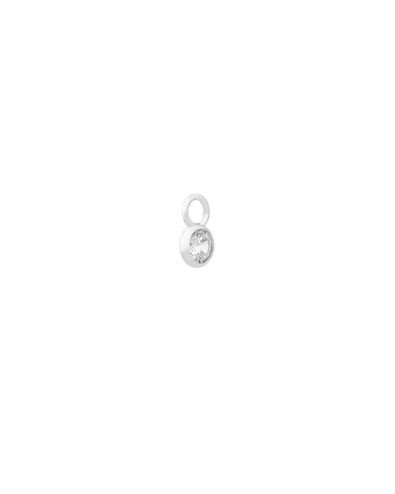 SILVER ROXY CHARM - LOVEY BY LOVEY